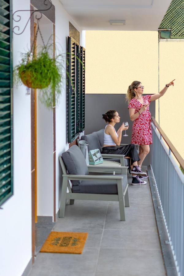 Casa De Sao Tiago 2 Apartment ฟุงชาล ภายนอก รูปภาพ